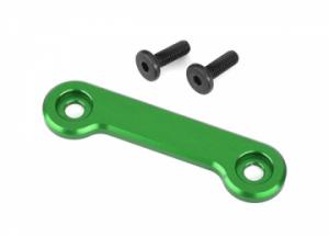 Traxxas Wing Washer Alu Green Sledge TRX9617G