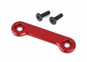 Traxxas Wing Washer Alu Red Sledge TRX9617R