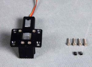 Retract electric  Ki-61 980mm pcs