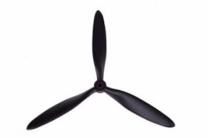 Propeller 10,5x7 3-Blads KI-61, 1100mm Zero, Typhoon