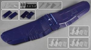 Main Wing Set F4U 1700mm Blue FMS