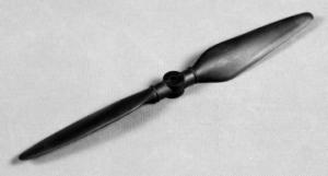 Propeller 11x7 2-blade HS123 1100mm
