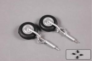 Main Gear Landinggear struts w wheel P-51B FMS