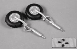 Main landing gear struts P51D (1400)