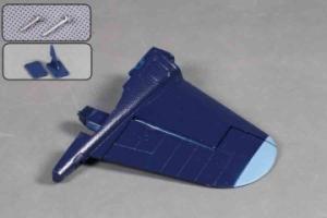 Vertical Stabilizer 1400mm F4U V3 Blue FMS