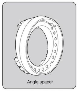 APA 10-deg Angle Adapter T4PV, T4PX, T7PX