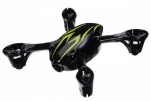 Body Shell X4 Camera version H107C black/green