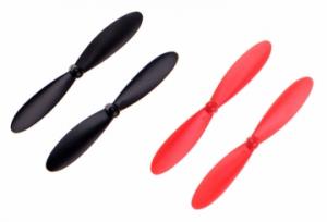 Propeller kit X4 Black - red