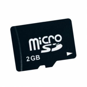 Micro SD Card 2GB Hubsan H107C