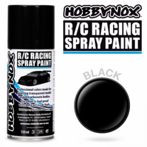 Black R/C Racing Car Spray Paint 150 ml