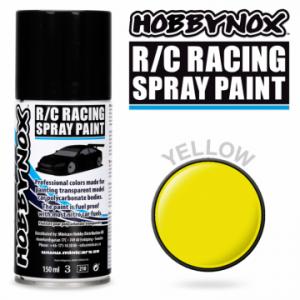 Yellow R/C Racing Car Spray Paint 150 ml