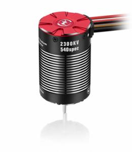 HOBBYWING QUICRUN FUSION PRO 2300KV SENSORED BRUSHLESS 2IN1