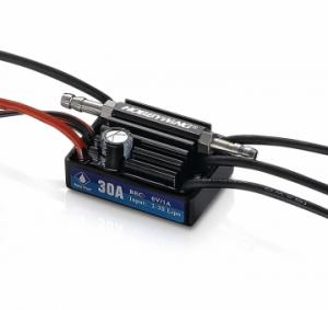 Seaking 30A V3 2-3S Watercooled Boat ESC