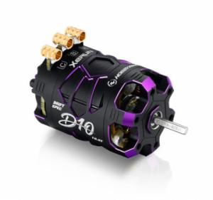 Motor XeRun D10 10.5T Purple Drift BL Sensored