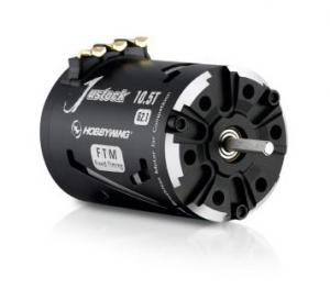 Motor Justock 3650 G2.1 13.5T Sensored (Fixed Timing)