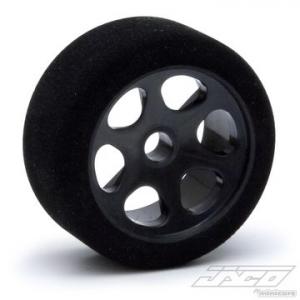 Front Foam Tires Purple med/firm 1:10 Pan-car