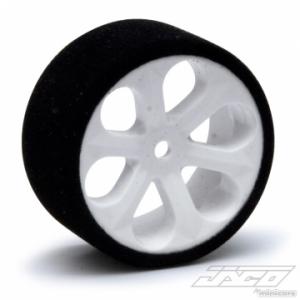 Wheels & Foam Tires 1:10 Prism 52x60mm Pink