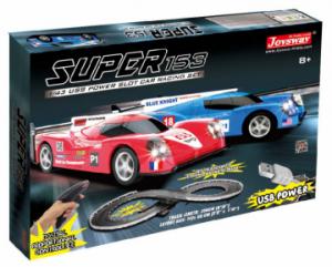 Slot Racing Track 153 Scale 1/43 USB 268cm