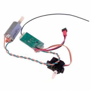 ESC, receiver, servo 2.4 MK2