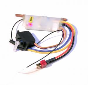 ESC, receiver, servo 2.4 * Disc.