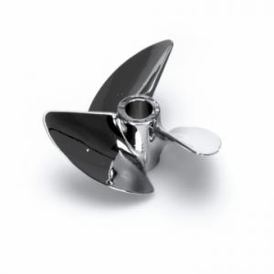 Propeller 3-Blades Metal P1.4x37mm