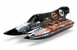 Mad Flow F1 Catamaran Brushless motor & Li-Po RTR