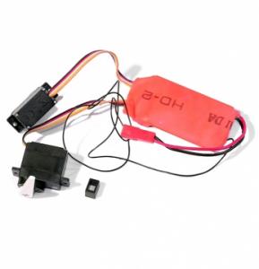 RX(27.045)2pcs servo Caribean