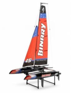 Binary Sailboat RTR Catamaran 400mm