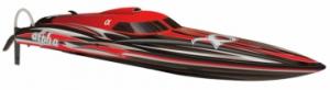 Alpha 1000mm Brushless V-Boat ARTR Red