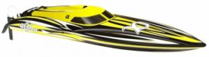 Alpha 1000mm Brushless V-Boat ARTR Yellow