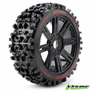 Tire & Wheel B-PIONEER 1/8 Buggy Sport (2)