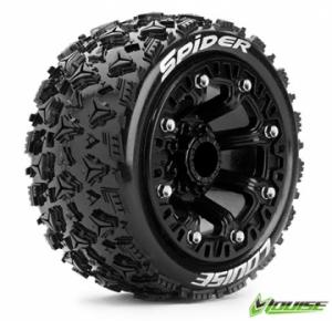 Tire & Wheel ST-SPIDER 2,2" Black Soft (2)