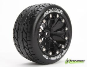 Tire & Wheel ST-ROCKET 2,8" Black 0-Offset (2)