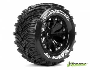 Tire & Wheel MT-CYCLONE 2,8" Black 0-Offset (2)