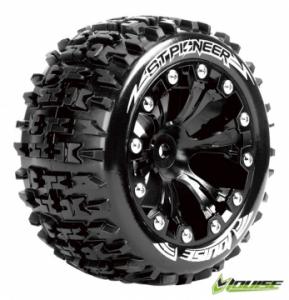 Tire & Wheel ST-PIONEER 2,8" Black 1/2-Offset (2)