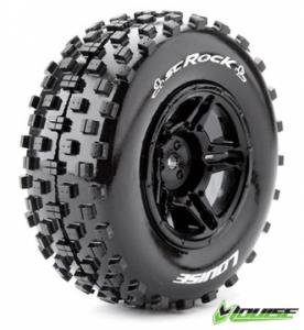 Tire & Wheel SC-ROCK 4WD/2WD Rear (2)