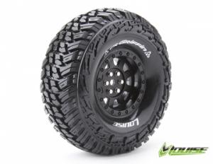 Tire & Wheel CR-GRIFFIN 1.9" Black (2)