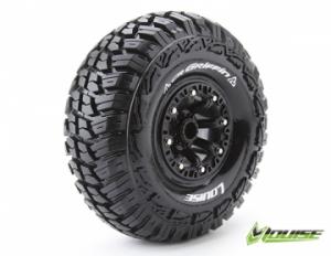 Tire & Wheel CR-GRIFFIN 2.2" Black (2)
