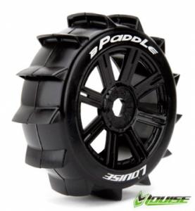 Tire & Wheel B-PADDLE 1/8 Buggy Sport (2)