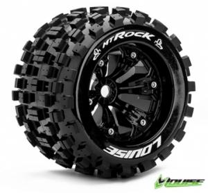 Tire & Wheel MT-ROCK 3,8" Black 0-offset (2)