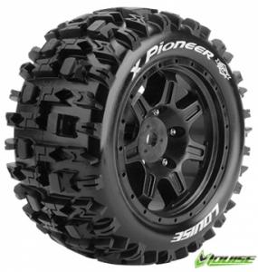 Tires & Wheels X-PIONEER X-Maxx (MFT) (2)