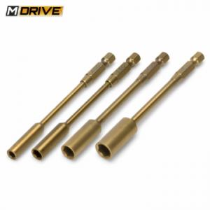 Power Tool Bits Nut Driver Set 4, 5.5, 7 & 8mm