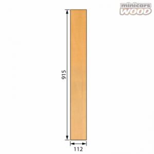 Basswood Plywood 2.0 x 112 x 915 mm 3-ply