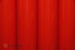 Oracover 2m Bright red