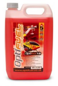 Polttoaine Optifuel Optimix 12% 5 litraa