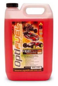 Polttoaine Optimix Race Fuel 25% Nitro 5L