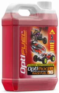 Polttoaine Optimix Race Fuel 16% Nitro 5L