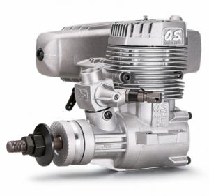 MAX-75AX 12.29cc 2-Stroke Engine w/ Silencer