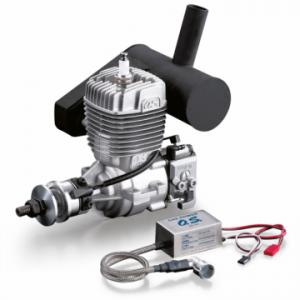 GT22 22cc 2-Stroke Gasoline Engine w. Silencer