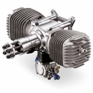 GT120T 120cc Twin 2-Stroke Gasoline Engine